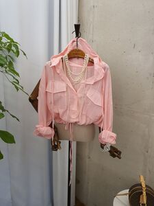 [여름신상 무배] 뉴로 세로 스트라이프 포켓 스트링 후드 셔츠 남방
